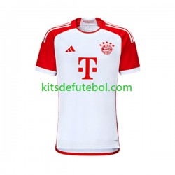 Camisola Bayern de Munique Matthijs de Ligt 4 Homem Equipamento principal 2023-2024 Mangas Curtas