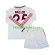 Camisola Bayern de Munique Muller 25 Criança Terceiro equipamento 2024-2025 Mangas Compridas