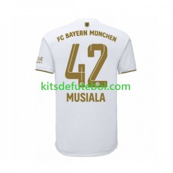 Camisola Bayern de Munique Musiala 42 Homem Equipamento alternativo 2022-2023 Mangas Curtas