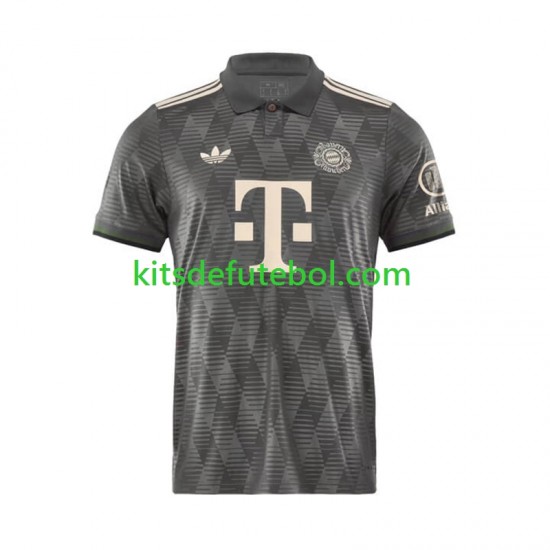 Camisola Bayern de Munique Octoberfest Homem Quarto equipamento 2024-2025 Mangas Curtas