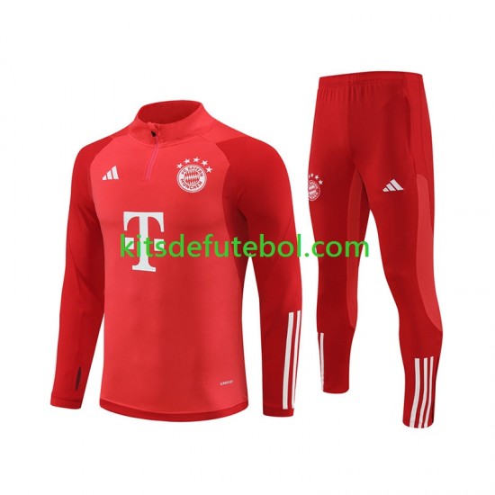 Bayern de Munique Vermelho Conjunto de treino 2024-2025