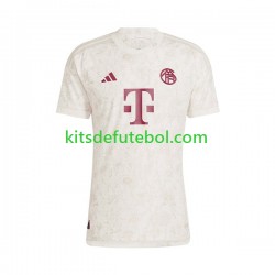 Camisola Bayern de Munique Homem Terceiro equipamento 2023-2024 Mangas Curtas