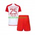 Camisola Bayern de Munique Thomas Muller 25 Criança Equipamento principal 2023-2024 Mangas Curtas