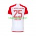 Camisola Bayern de Munique Thomas Muller 25 Homem Equipamento principal 2023-2024 Mangas Curtas
