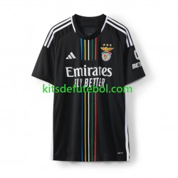 Camisola Benfica Homem Equipamento alternativo 2023-2024 Mangas Curtas