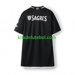 Camisola Benfica Homem Equipamento alternativo 2023-2024 Mangas Curtas