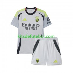 Camisola Benfica Criança Terceiro equipamento 2024-2025 Mangas Curtas