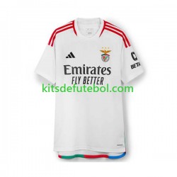 Camisola Benfica Homem Terceiro equipamento 2023-2024 Mangas Curtas