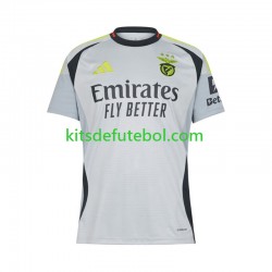 Camisola Benfica Homem Terceiro equipamento 2024-2025 Mangas Curtas