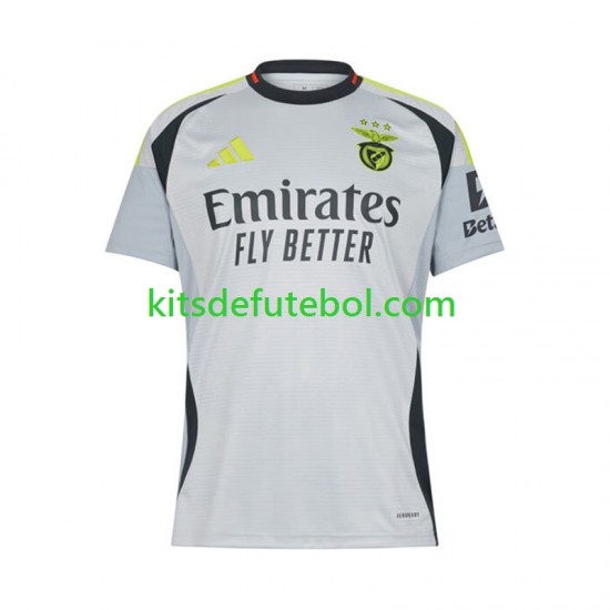 Camisola Benfica Homem Terceiro equipamento 2024-2025 Mangas Curtas
