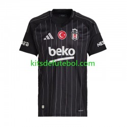 Camisola Besiktas Homem Equipamento alternativo 2024-2025 Mangas Curtas