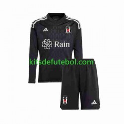 Camisola de Guarda-redes Besiktas Criança Equipamento principal 2023-2024 Mangas Compridas