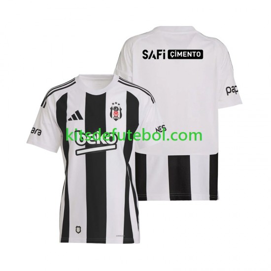 Camisola Besiktas Homem Equipamento principal 2024-2025 Mangas Curtas