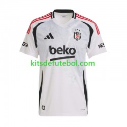 Camisola Besiktas Homem Terceiro equipamento 2024-2025 Mangas Curtas