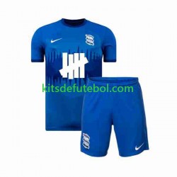 Camisola Birmingham City Criança Equipamento principal 2023-2024 Mangas Curtas