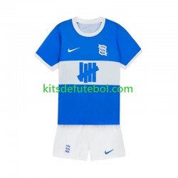 Camisola Birmingham City Criança Equipamento principal 2024-2025 Mangas Curtas