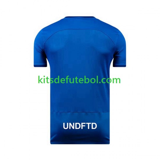 Camisola Birmingham City Homem Equipamento principal 2023-2024 Mangas Curtas