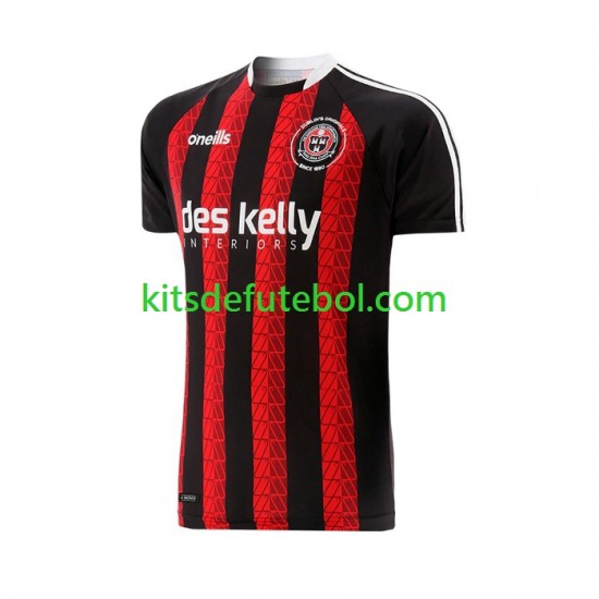 Camisola Bohemian Homem Equipamento principal 2023 Mangas Curtas