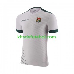 Camisola Bolivia Homem Equipamento alternativo 2023 Mangas Curtas