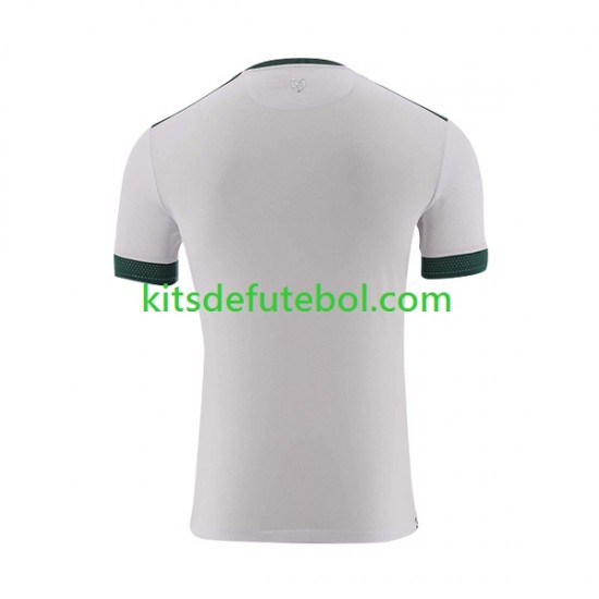 Camisola Bolivia Homem Equipamento alternativo 2023 Mangas Curtas