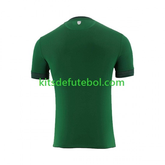 Camisola Bolivia Homem Equipamento principal 2023 Mangas Curtas