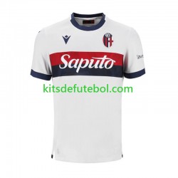 Camisola Bologna Homem Equipamento alternativo 2024-2025 Mangas Curtas