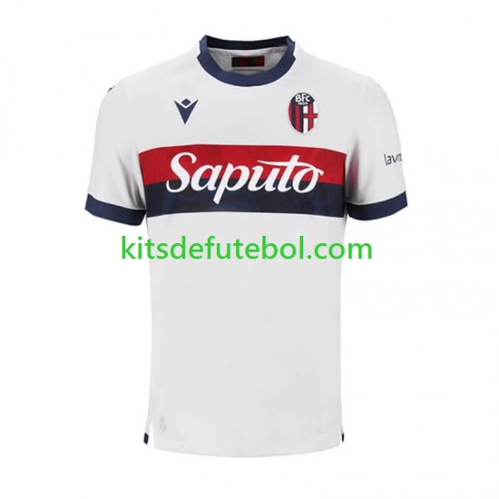 Camisola Bologna Homem Equipamento alternativo 2024-2025 Mangas Curtas