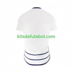 Camisola Bordeaux Homem Equipamento alternativo 2023-2024 Mangas Curtas