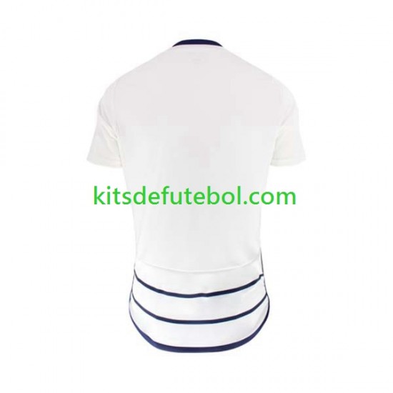 Camisola Bordeaux Homem Equipamento alternativo 2023-2024 Mangas Curtas