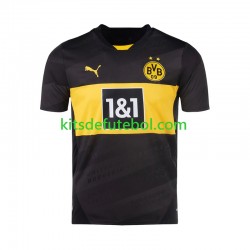 Camisola Borussia Dortmund Homem Equipamento alternativo 2024-2025 Mangas Curtas