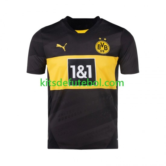 Camisola Borussia Dortmund Homem Equipamento alternativo 2024-2025 Mangas Curtas