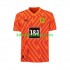 Camisola de Guarda-redes Borussia Dortmund Homem Equipamento alternativo 2023-2024 Mangas Curtas