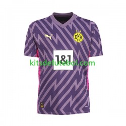 Camisola de Guarda-redes Borussia Dortmund Homem Equipamento principal 2023-2024 Mangas Curtas