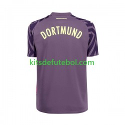 Camisola de Guarda-redes Borussia Dortmund Homem Equipamento principal 2023-2024 Mangas Curtas