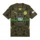 Camisola de Guarda-redes Borussia Dortmund Homem Equipamento principal 2024-2025 Mangas Curtas