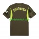 Camisola de Guarda-redes Borussia Dortmund Homem Equipamento principal 2024-2025 Mangas Curtas