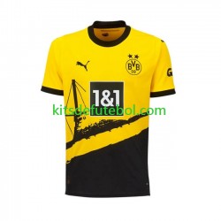 Camisola Borussia Dortmund Homem Equipamento principal 2023-2024 Mangas Curtas
