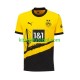 Camisola Borussia Dortmund Homem Equipamento principal 2023-2024 Mangas Curtas
