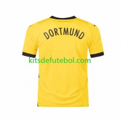 Camisola Borussia Dortmund Homem Equipamento principal 2023-2024 Mangas Curtas