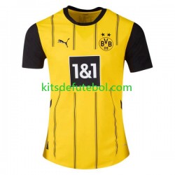 Camisola Borussia Dortmund Homem Equipamento principal 2024-2025 Mangas Curtas