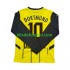 Camisola Borussia Dortmund Julian Brandt 10 Homem Equipamento principal 2024-2025 Mangas Compridas