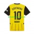 Camisola Borussia Dortmund Julian Brandt 10 Homem Equipamento principal 2024-2025 Mangas Curtas