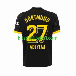 Camisola Borussia Dortmund Karim Adeyemi 27 Homem Equipamento alternativo 2023-2024 Mangas Curtas