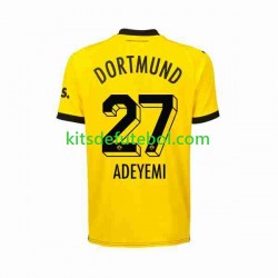 Camisola Borussia Dortmund Karim Adeyemi 27 Homem Equipamento principal 2023-2024 Mangas Curtas