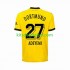 Camisola Borussia Dortmund Karim Adeyemi 27 Homem Equipamento principal 2023-2024 Mangas Curtas