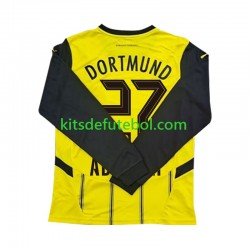 Camisola Borussia Dortmund Karim Adeyemi 27 Homem Equipamento principal 2024-2025 Mangas Compridas