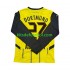 Camisola Borussia Dortmund Karim Adeyemi 27 Homem Equipamento principal 2024-2025 Mangas Compridas