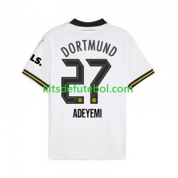 Camisola Borussia Dortmund Karim Adeyemi 27 Homem Terceiro equipamento 2024-2025 Mangas Curtas
