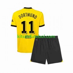 Camisola Borussia Dortmund Marco Reus 11 Criança Equipamento principal 2023-2024 Mangas Curtas