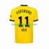 Camisola Borussia Dortmund Marco Reus 11 Homem Equipamento principal 2023-2024 Mangas Curtas